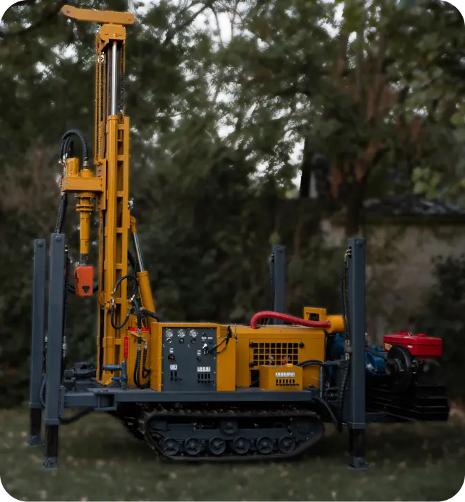 VízKútfúró Gép bemutatása